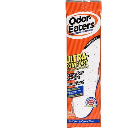 Odor-Eaters Ultra-Comfort Insoles 1pr., 2 pack