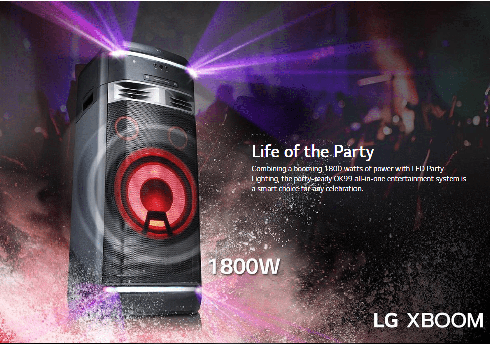 lg ok99 xboom