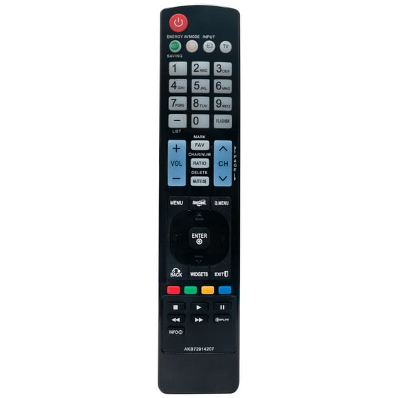 AKB72914207 Remote Control fit for LG TVs 32LD550 52LD550 46LD550-UB 47LD650