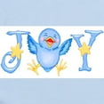 thumbnail image 2 of CafePress - Joy: Bluebird Infant Creeper - Baby Light Bodysuit, Size Newborn - 24 Months, 2 of 4