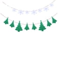 thumbnail image 5 of HONMEET Holiday Hanging Decorations, Assorted Colors, 1 Set for Christmas and Winter Seasonal Decor, 5 of 8