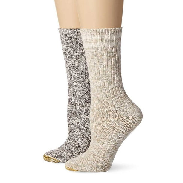 GOLDTOE Gold Toe Women 2Pack Boot Crew Socks