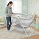 thumbnail image 2 of Cuna Moises D´Bebe Siesta Bebe Gris Plegable con Mosquitero, 2 of 6