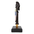 thumbnail image 4 of Ebros American Bald Eagle USA Flag Shield Novelty Beer Tap Handle Figurine, 4 of 7