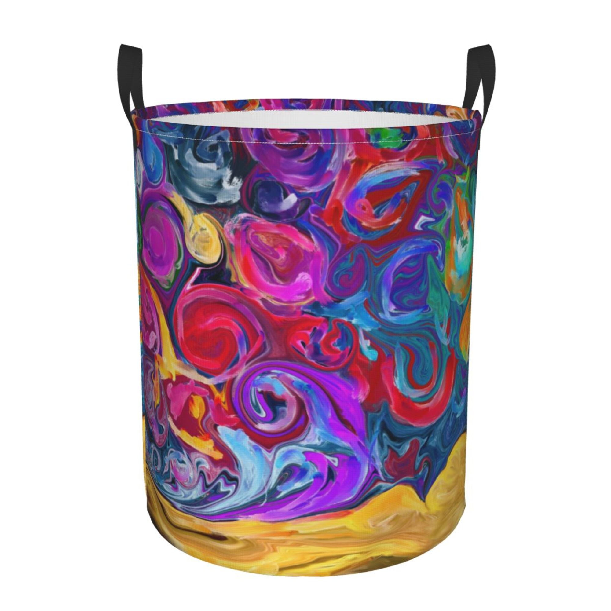 ZICANCN Colorful Dreams Laundry Basket Organizer Dirty Clothes Hamper