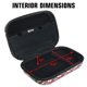 thumbnail image 5 of USA GEAR Estuche de viaje para monitor de bebé - Estuche para monitor de cámara de bebé compatible con monitor de bebé Vtech, cámara de monitor de video y accesorios con interior personalizable y forr, 5 of 5