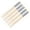 Navy Blue, variant on Limei 5 Pairs Reusable Chopsticks Dishwasher Safe, 9.3 Inch Bamboo Chopsticks Set, Japanese Chinese Korean Chopsticks for Food, Non-Slip, Easy to Use