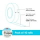 thumbnail image 5 of Cinta aislante 3M Temflex 165 blanca 19 mm x 18 m, 10 rollos, 5 of 6