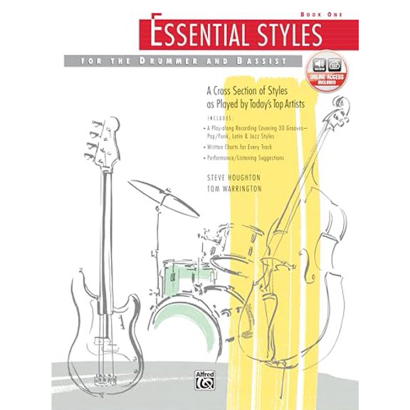 Pre-Owned Essential Styles for the Drummer and Bassist, Bk 1: A Cross Section of Styles as Played by Today's Top Artists, Boo, (Paperback)