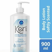 Keri Original Intense Hydration Lotion, Softly Scented, Pump,Daily Moisturizer 900 Ml / 30.4 Oz-2 Pack