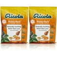 Ricola Cough Suppressant Throat Drops, HoneyHerb 24 ea (Pack of 2