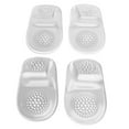 thumbnail image 2 of Plantillas plantares de gel BuyWeek 2 pares Almohadilla de gel para talón suave, 2 of 14