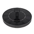 thumbnail image 1 of Flmtop Solar Powered Energy Floating Aquarium Garden Bird Bath Fountain Water Pump, 1 of 9