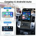 thumbnail image 2 of Car Stereo Radio for Nissan Frontier/Xterra 2009-2014 9.7" Touchscreen Car Radio 2+32G Wifi GPS Navigation Wireless CarPlay Android Auto, 2 of 11