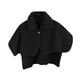 thumbnail image 5 of Chal de invierno para mujer, chal con hombros, capa, ponchos suaves, bufanda de lana, almohadilla protectora para el cuello para dormitorio de inviern negro, 5 of 8