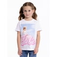 thumbnail image 2 of Barbie Toddler Graphic Crewneck Tee with Short Sleeves, Sizes 12M-5T, 2 of 5