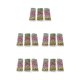 thumbnail image 1 of Eigraketly Paquete de 3 protectores para pesca con mosca, guantes para punta de dedo, agua dulce, agua salada, lago, río, fundas de protección, accesorios Type5 NO5 Eigraketly CBP434613, 1 of 5