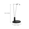 thumbnail image 2 of NIYANGLE 5Pcs Action Figure Support Display Stand for Glow Sticks and Dolls, 2 of 8