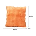 thumbnail image 5 of Cojín decorativo para cama, decoración del hogar y dormitorio Naranja, 5 of 5