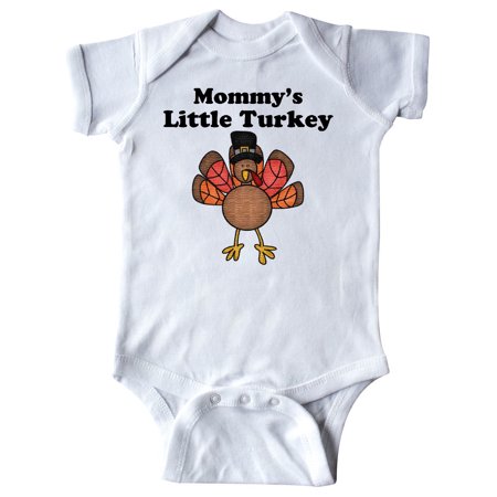 

Inktastic Mommy s Little Turkey Gift Baby Boy or Baby Girl Bodysuit