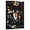 Black Man King Painting - 1, variant on ZHONGYUTONG African American Canvas Wall Art Gold Crown Pictures Print Black Man King Painting Skeleton Artwork for Bedroom Decor Framed (12.00" x 18.00")