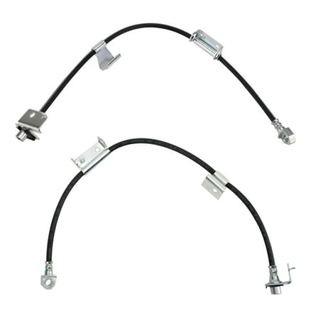 TRQ Front Brake Hose Fits Escalade Avalanche Silverado Tahoe Sierra Yukon BLA63753