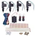 thumbnail image 2 of Remote Entry System Kits,Auto Remote Control Central Remote Central Kit Keyless Entry System World-Class Design, 2 of 8