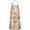 Pioneer Flower Floral-2, variant on Pioneer Flower Floral Print Pattern Apron-Garden Aprons for Women with Pockets-Cotton Linen Waterproof Kitchen Cooking Gardening Aprons Adjustable for Kitchen,Cooking,BBQ and Salon 33x27 Inch