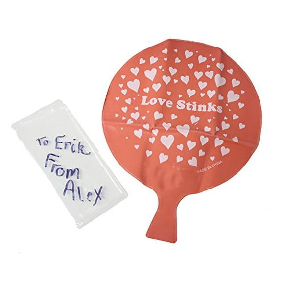 Whoopie Cushion Unique Valentines Day Cards for Kids - Novelty Party Favor - 1 Dozen Bulk