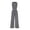 Grey, variant on PRETTYGARDEN Women's Summer 2 Piece Outfits Ribbed Knit Lounge Sets Tracksuit Sleeveless Crop Tank Tops Wide Leg Casual Pants