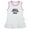 White Sleeveless Dresses, variant on What's Trending Me Funny Dresses For Baby, Newborn Babies Skirts, Infant Princess Dress, 0-24M Kids Graphic Clothes (Gray Raglan Dresses, 0-6 Months)