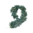 thumbnail image 2 of Summer Savings Clearance! Boovnll 6.5FT Greenery Garland, Artificial Garland Wreath Vines Green Spring Garland for Home, Farm, Fireplace, Table, Wall, Wedding Arch, Party Decor, Garland, 2 of 6