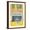 Brown Frame, variant on Art.com Outdoor Cafe, Paris, France Art Print, 12" x 18"