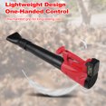 thumbnail image 6 of CACAGOO 21V Electric Leaf Blower,150 MPH Leaf Blower Cordless with Two 4.0Ah Batteries and Charger, 6 of 10