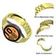 thumbnail image 5 of Correa de acero inoxidable para Samsung Galaxy Watch, correas de repuesto compatibles con correa de acero inoxidable Correa de acero inoxidable de repuesto Rendimiento comprobado, 5 of 9