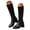 Black, variant on Women's Stretch Knee High Boots with Square Toe, Platform Wedge and Slim Shaft (White,6)