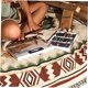 thumbnail image 4 of Alfombra de picnic al aire libre La manta de picnic es lavable., 4 of 5