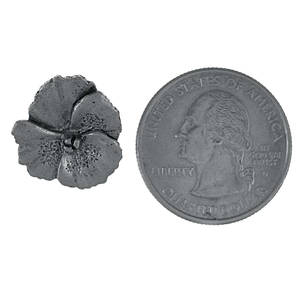 Jim Clift Design Pansy Lapel Pin