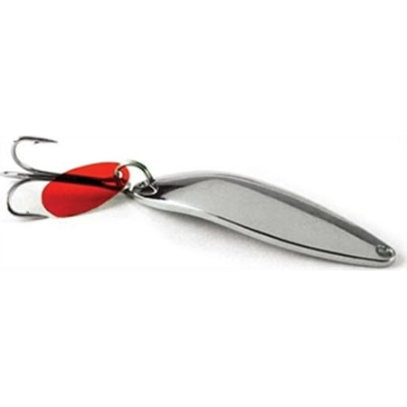 Sea Striker SES25-1 Shur-Strike 1/4oz Nickel Casting Spoons Red Lure Tab