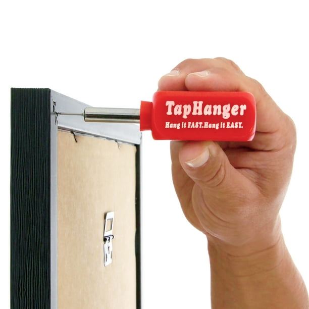 TapHanger Picture Frame Hanging Kit for Drywall Easy To Use Picture