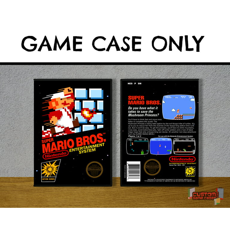 Super Mario Bros., NES, Games
