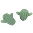 thumbnail image 3 of 2 Pcs Boules de Lavage en PVC Réutilisables en Forme de Cactus pour Nettoyage de Vêtements, 3 of 19