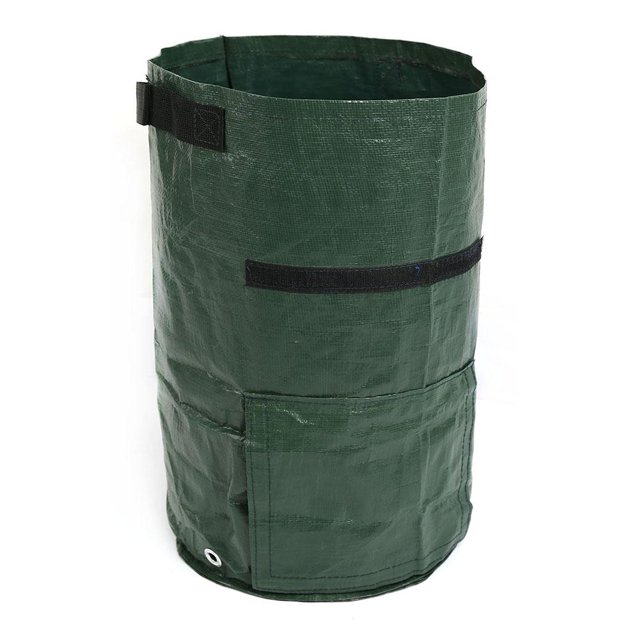 Maceta de cultivo de patatas DIY, contenedor de plantación de PE, bolsa de cultivo de verduras (35x50cm) Likrtyny Para estrenar