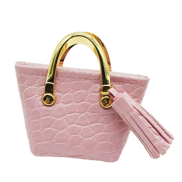 Bolso de muñeca BJD 1/6 Perfke Rosa