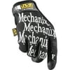 MECHANIX GLOVE BLACK 0.5 2X