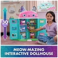 thumbnail image 3 of Gabby's Dollhouse: The Movie, Meow-mazing Interactive Dollhouse, Digital Eyes, Sound FX, 7 Rooms, 3 of 14