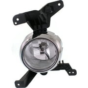 Replacement REPK107508Q Fog Light Compatible with 2011-2013 Kia Sorento Front, Left Driver With bulb(s) CAPA Certified