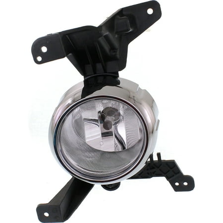 Replacement REPK107508Q Fog Light Compatible with 2011-2013 Kia Sorento Front, Left Driver With bulb(s) CAPA Certified