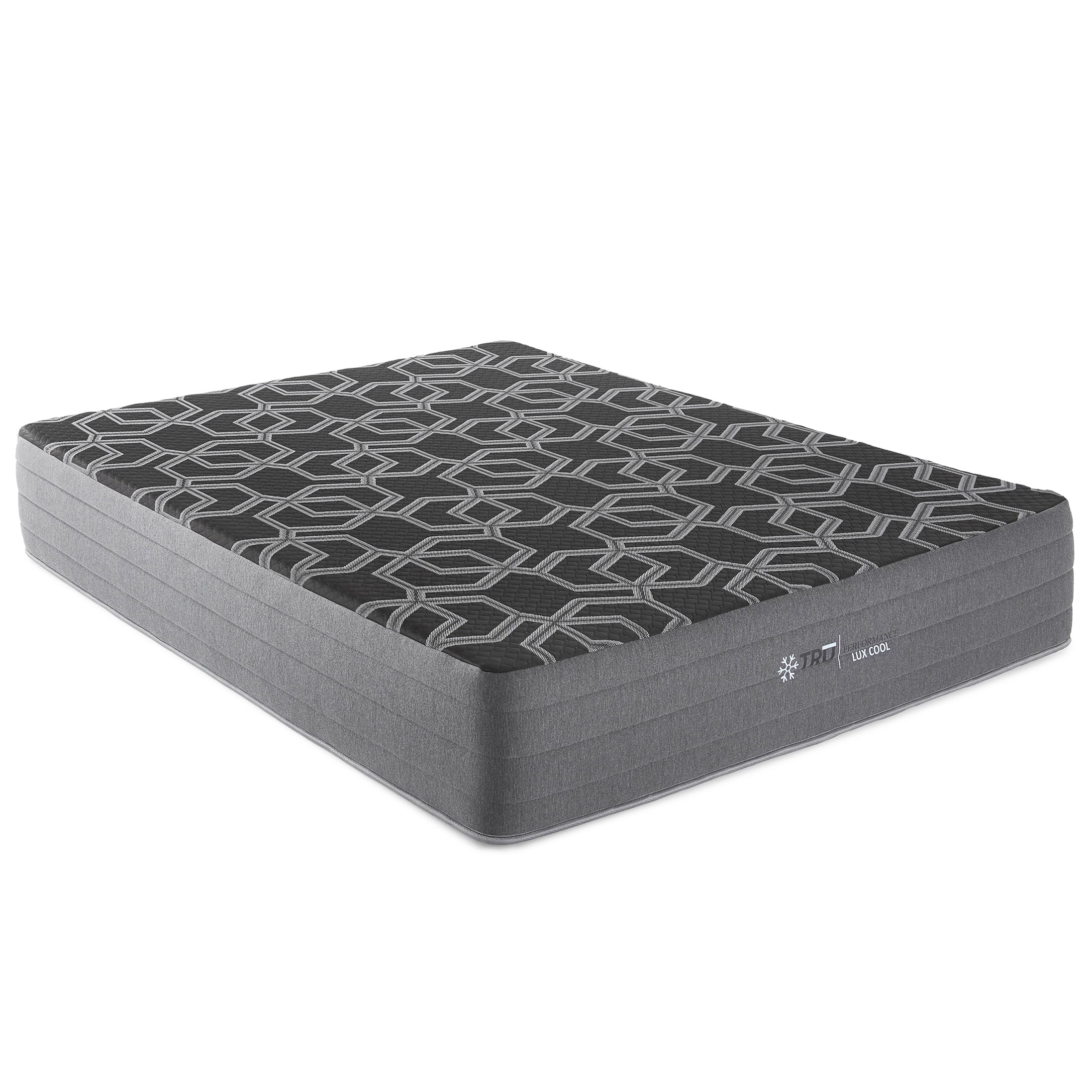 CHAMPFLAG King Size 12" Copper Infused Memory Foam Mattress, CertiPUR-US Certified, Medium Firmness, Cooling Gel Technology