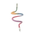 thumbnail image 3 of Maytalsory Lightweight Parrot Bird Rope Toy Engaging Climbing Accessory Made With Safe Cotton Rope Bird Perch Style B, 3 of 6